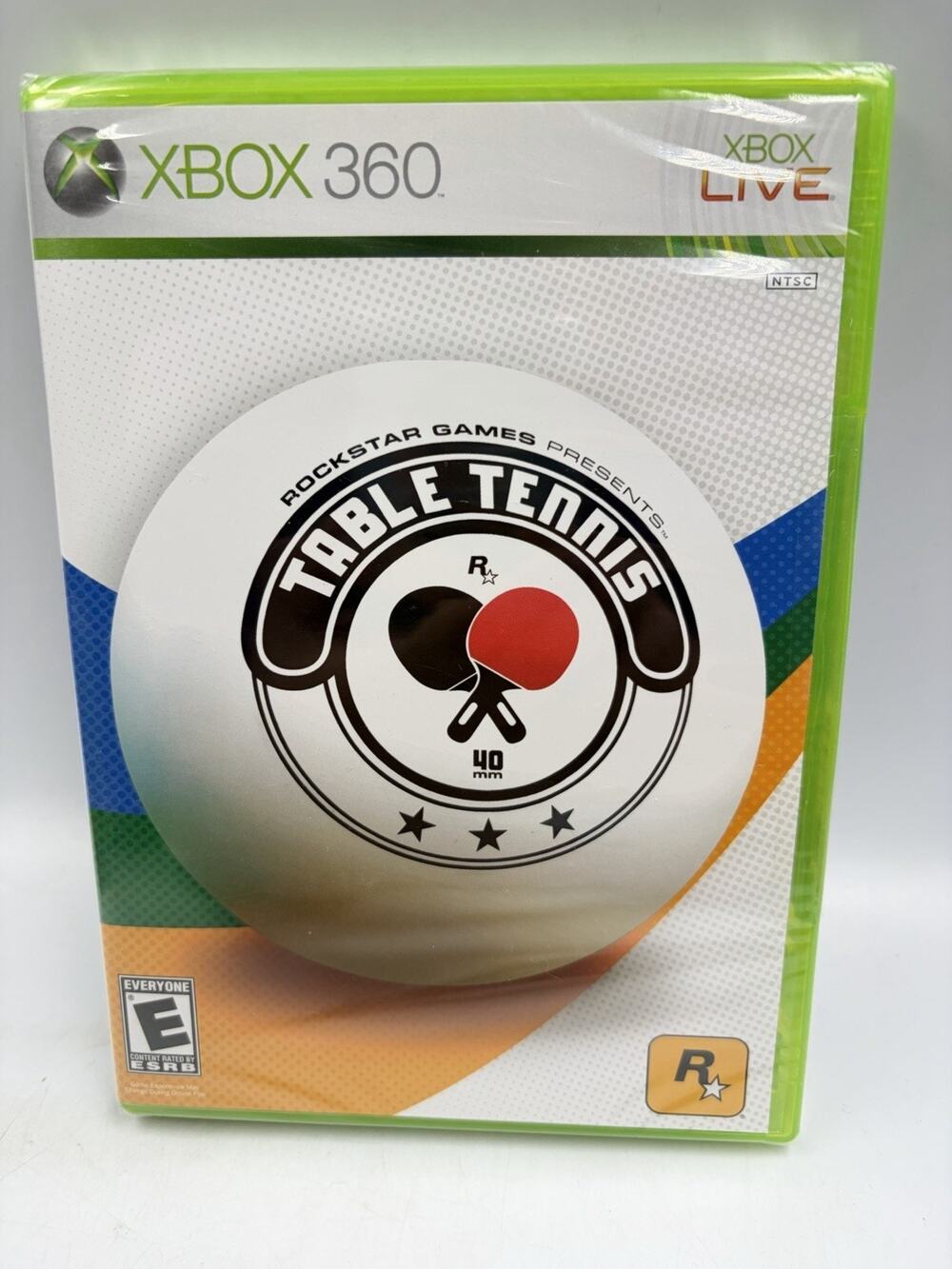Rockstar Games Presents Table Tennis (Microsoft Xbox 360) Brand New Sealed
